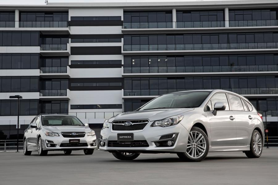  Subaru Impreza Hatchback 2015 года  (AU) (фото 2 из 3)